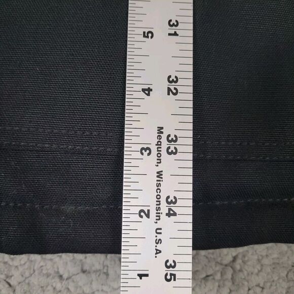 Carhartt Jacket 4XL Black Loose Fit Firm Duck Insulated Traditional Work C003 - Picture 11 of 13